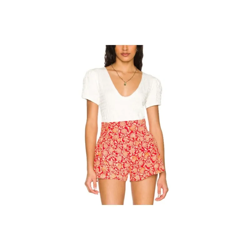 FREE PEOPLE T-Shirt Women's White-2