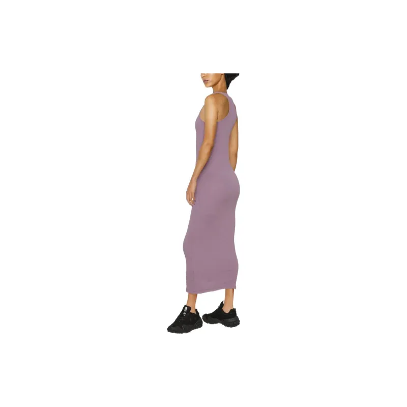 OFF-WHITE FW22 Sleeveless Dresses Women's Purple-3