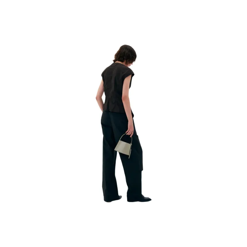 LOW CLASSIC SS24 Shirt Women's Brown-3