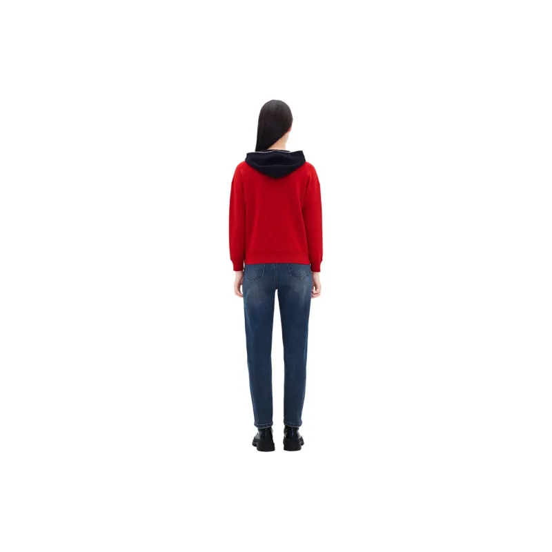 XII BASKET Sweater Women's China Red-1
