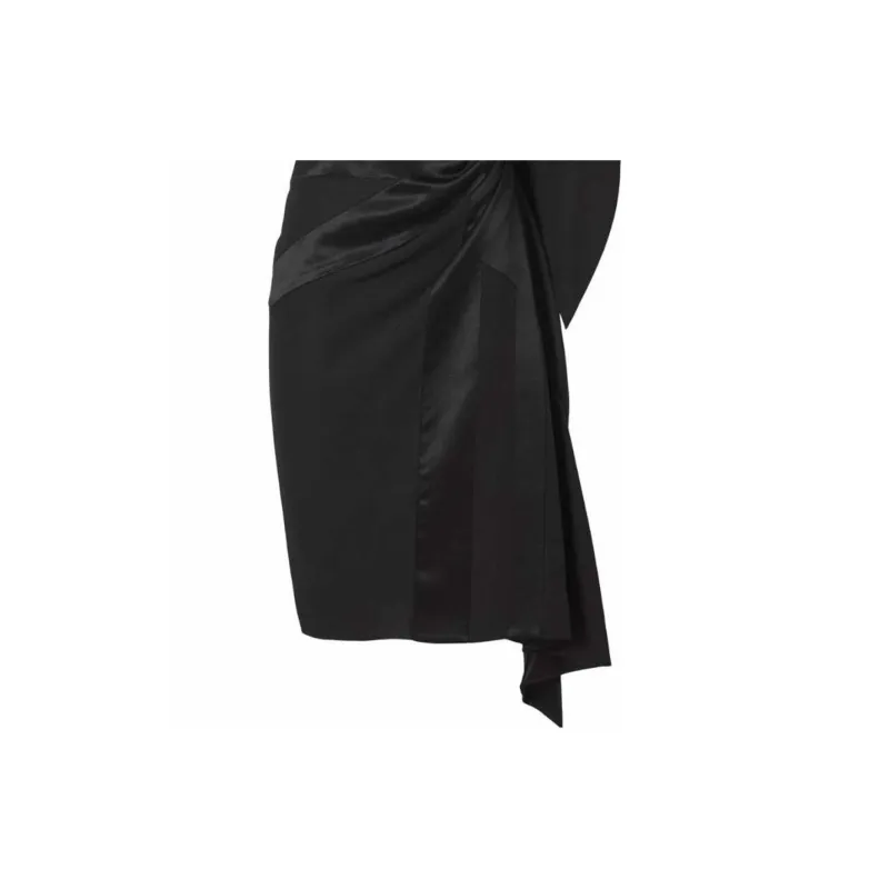 Burberry SS23 Short Sleeved Dresses Women's Black-5