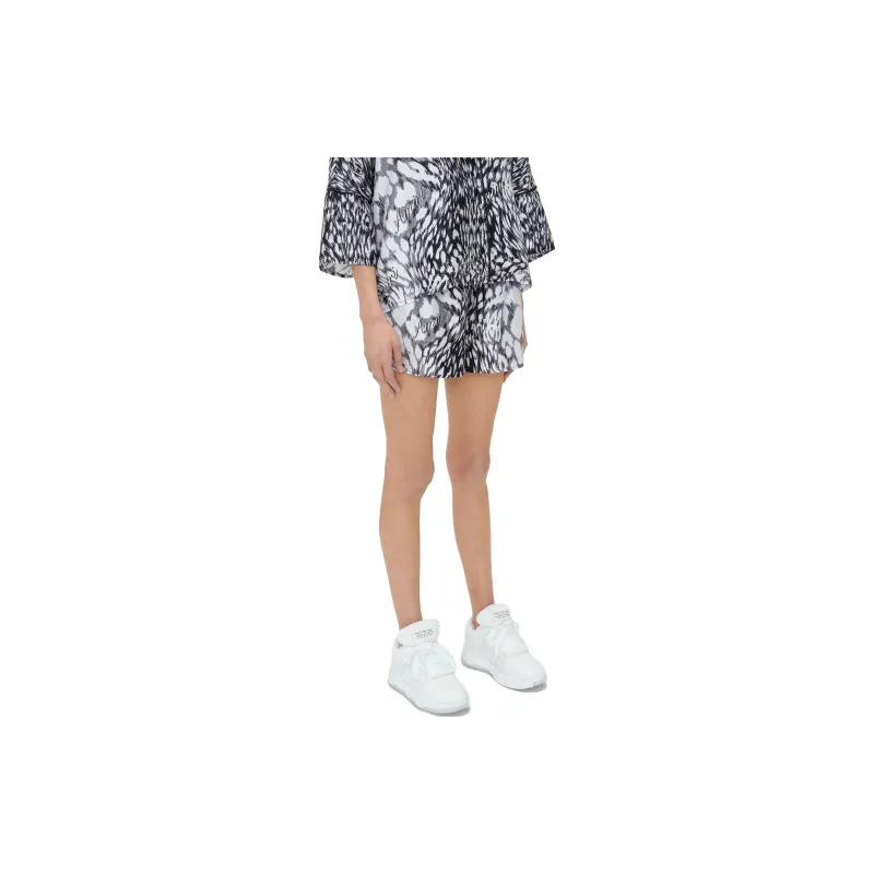 AMIRI Casual Shorts Women's Black/White-4
