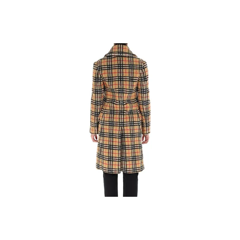 Burberry Coats Women's Multicolor-3