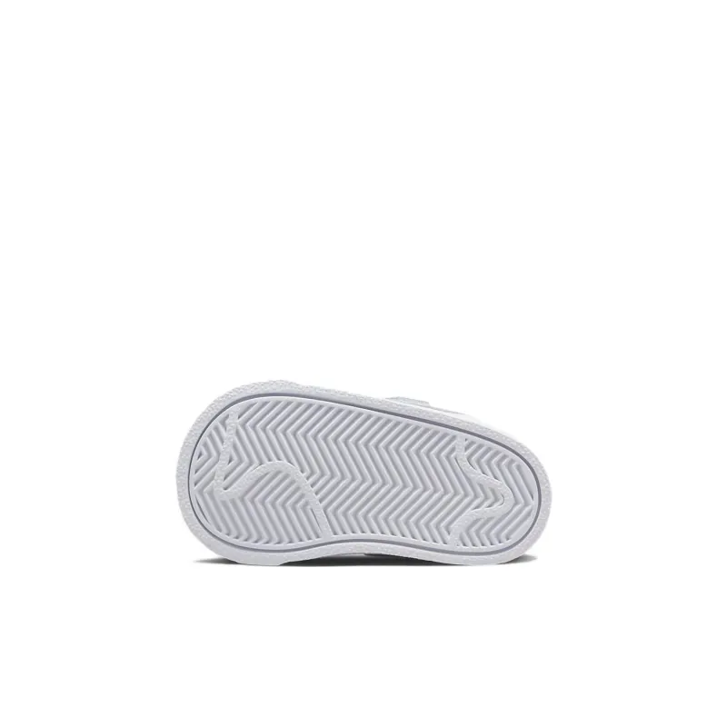Nike Blazer '77' Anti Slip And Wear Resistant Lightweight Low Top Skateboard Shoes Baby White-5