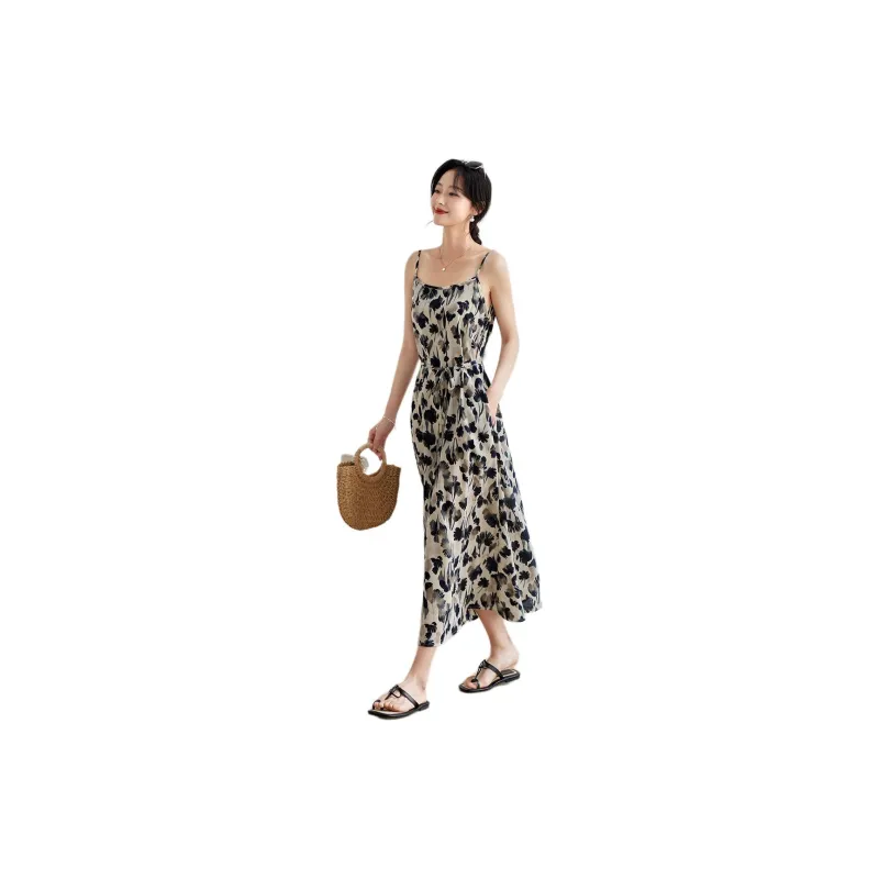 Itisf4 Slip Dress Women's Floral Color-1