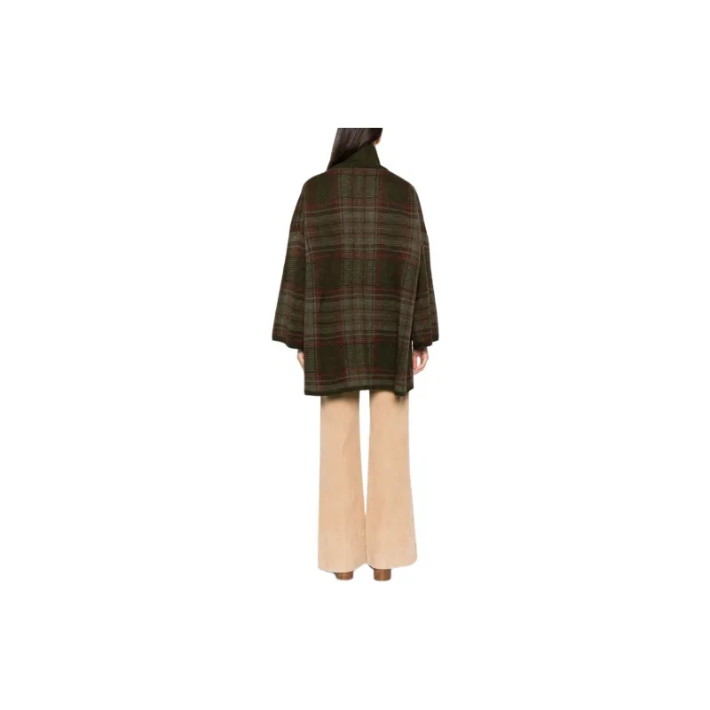Polo Ralph Lauren Cloaks Women's Dark Green-1