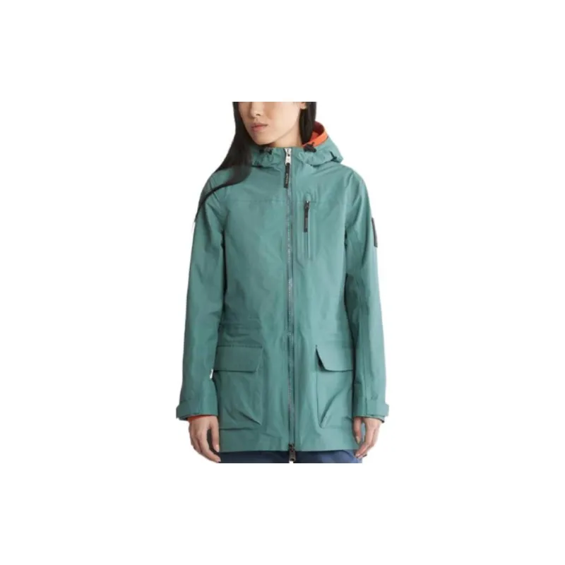 Timberland Windbreaker Jackets Women's Turquoise-1