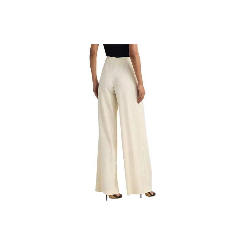 LAUREN RALPH LAUREN SS24 Casual Pants Women's Cream-3