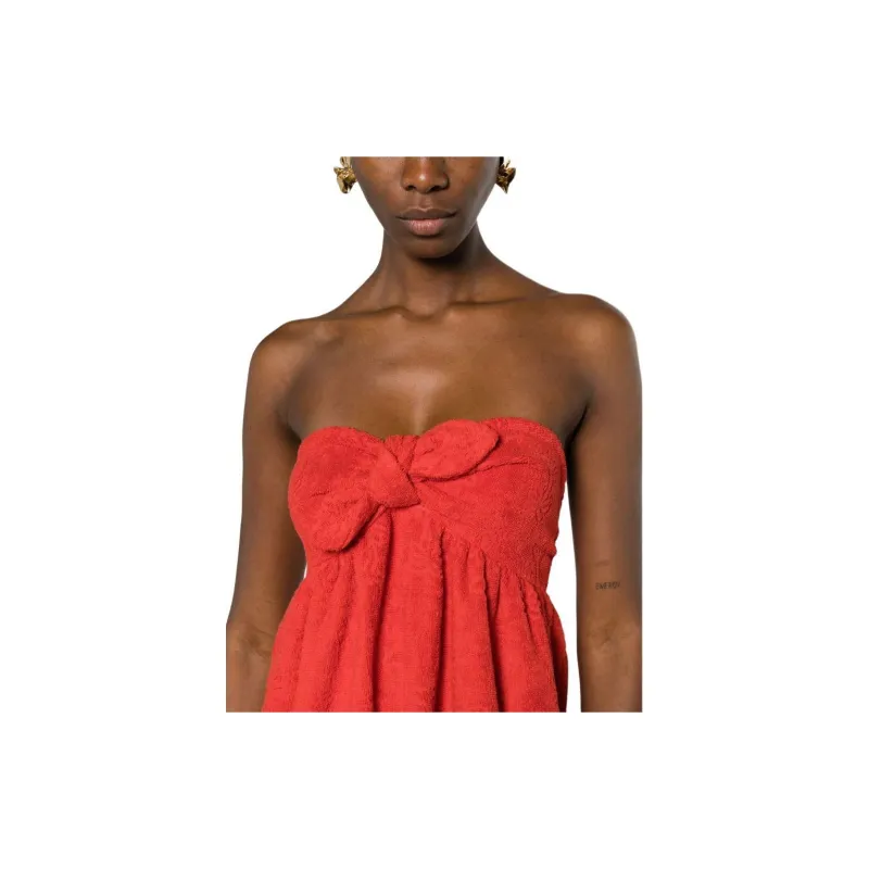 Zimmermann Alight Towelling Minidress-3