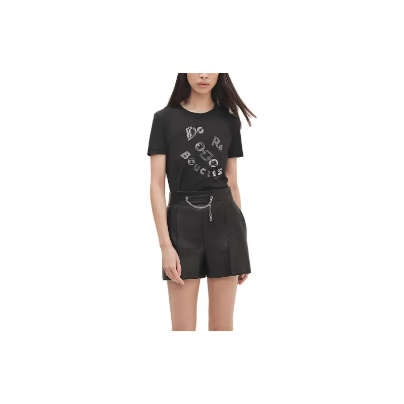 HERMES SS23 Regular T Shirt Women's Black-3