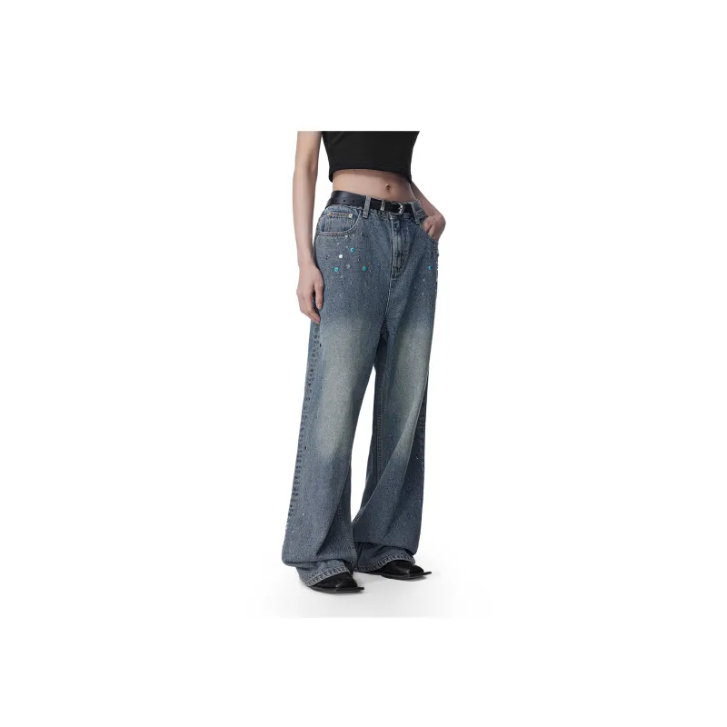 FDR Jeans Women's Blue-4