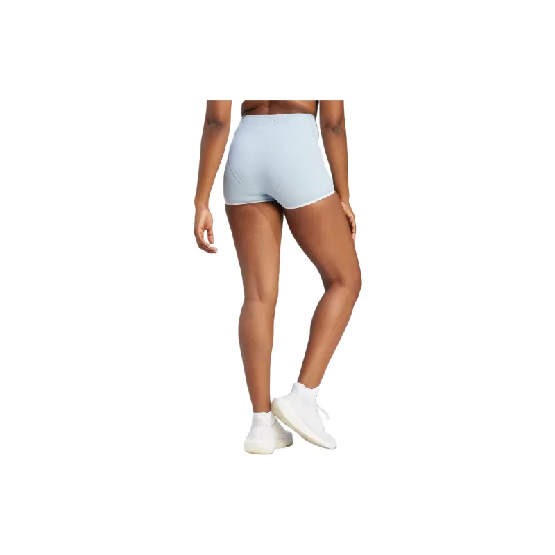 Adidas Sports Shorts Women's Light Blue-2
