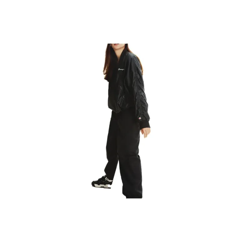 Champion Baseball Jerseys Women's Black-3
