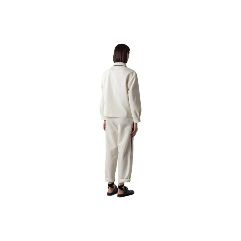 Beams International Gallery SARA LANZI Jackets Coats Women's White-3