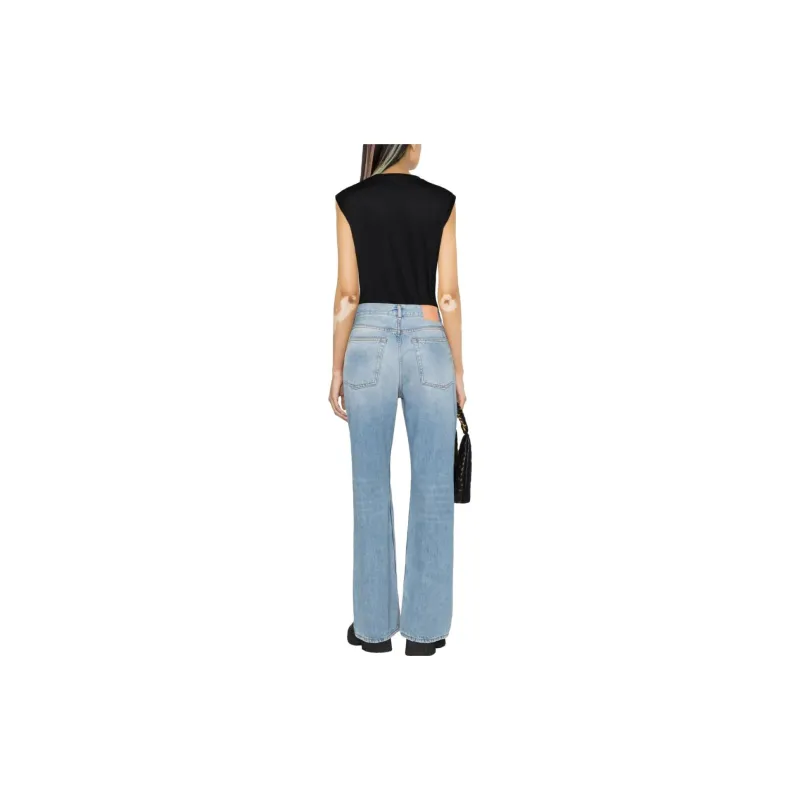 BALMAIN Logo Printed Sleeveless Tank Top-1