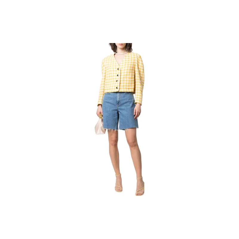 MIU MIU Jackets Women's Yellow-1