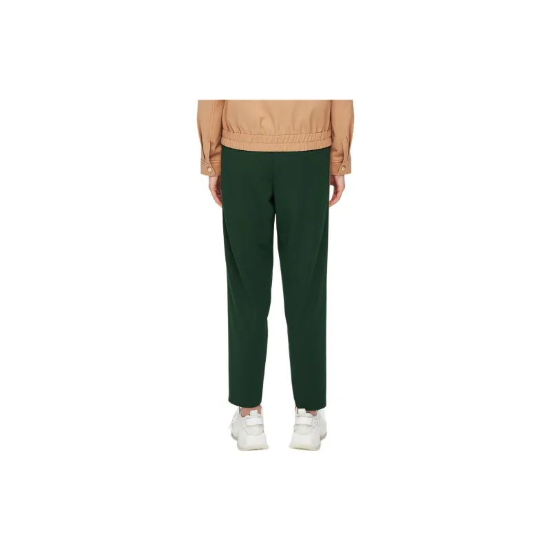 XII BASKET Casual Pants Women's Green-1