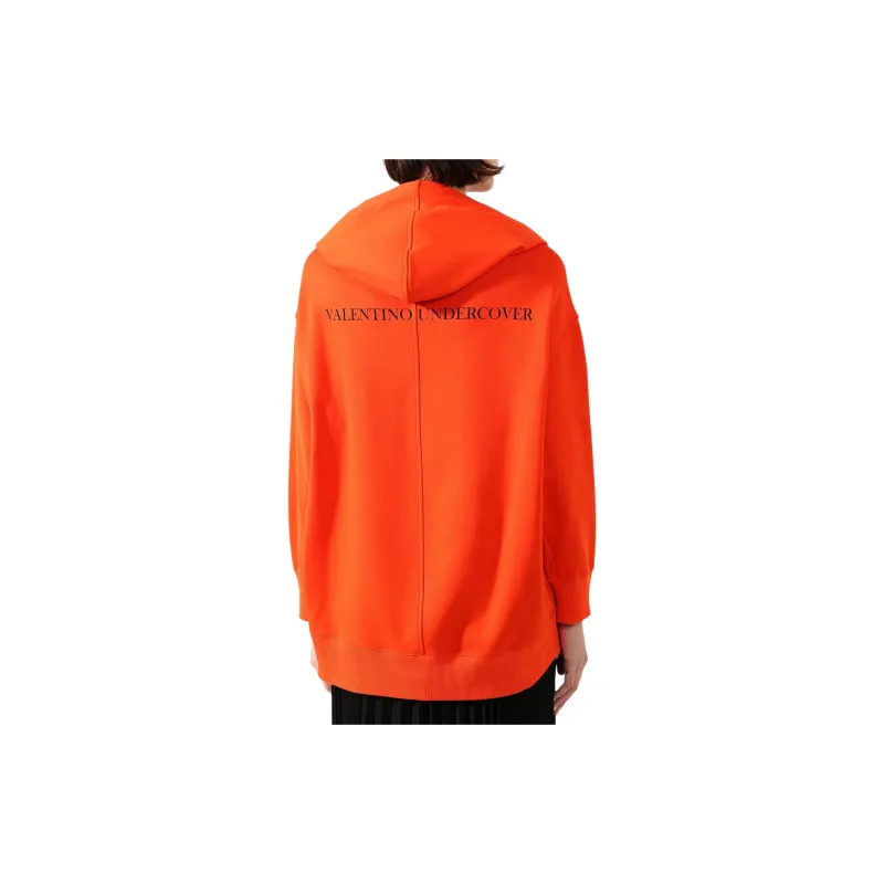 Valentino Sweatshirt Women's Orange-3