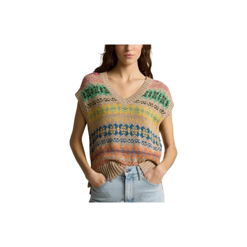 Polo Ralph Lauren Fair Isle Short sleeved Jumper-3