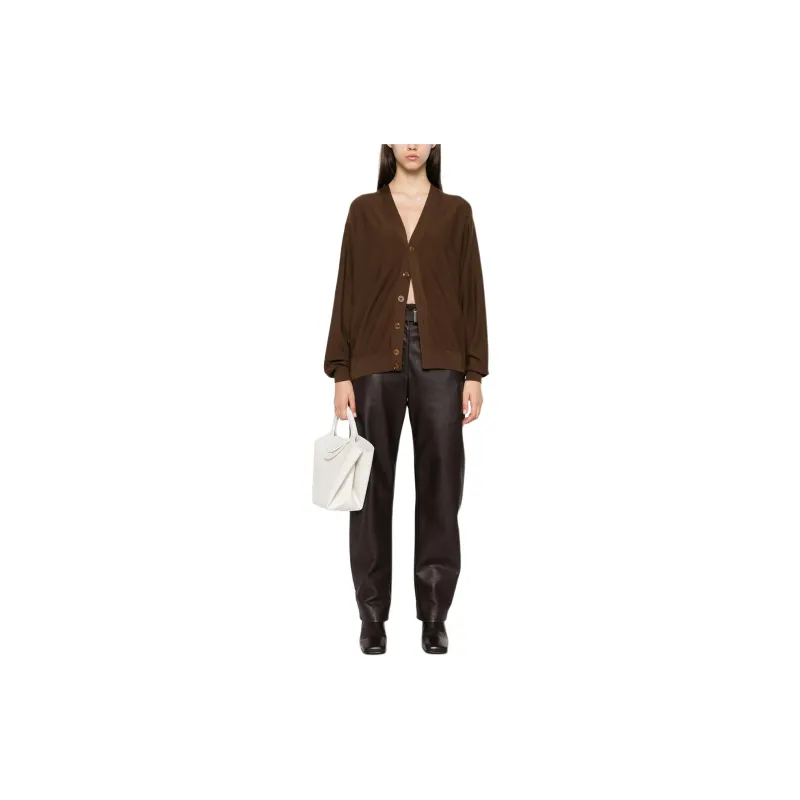 Lemaire V-Neck Knitted Cardigan-2