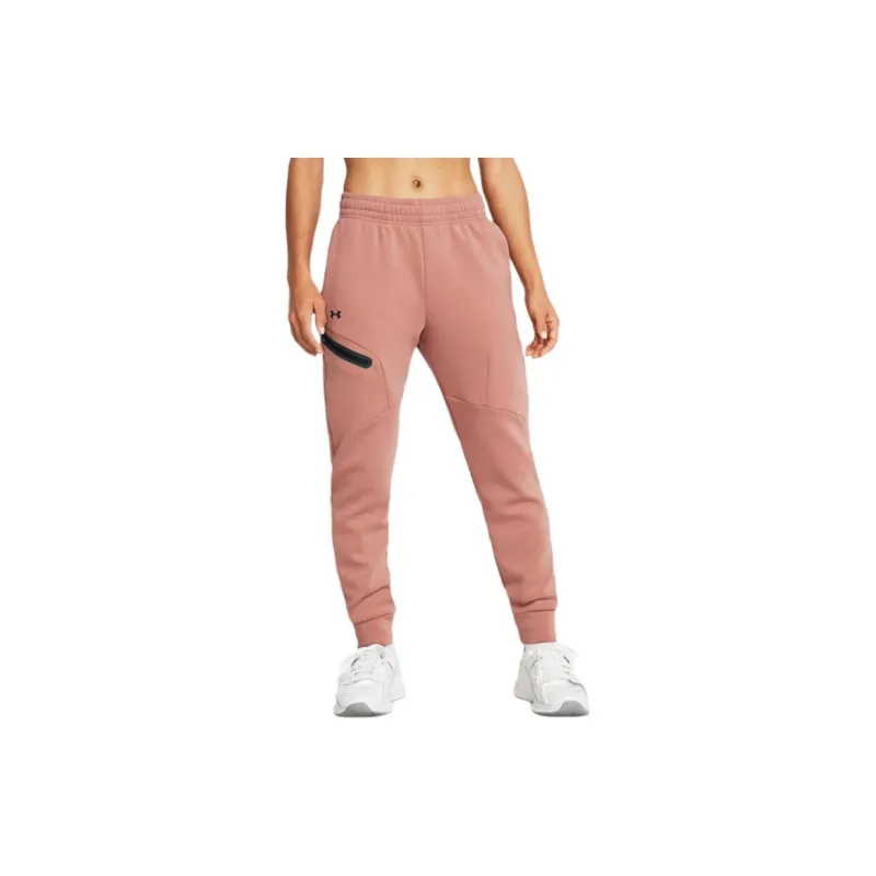 Under Armour Casual Pants Women's Brown-3