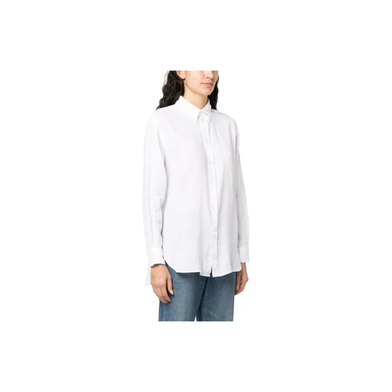 Polo Ralph Lauren Long sleeve Linen Shirt-4