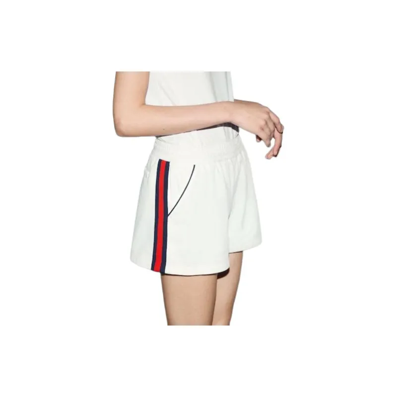 GUCCI Lido Casual Shorts Women's White-4