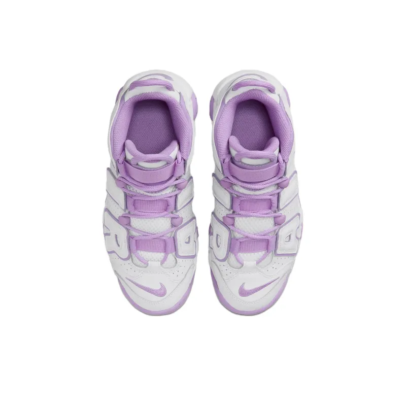 Nike Air More Uptempo 'White Rush Fuchsia' GS-3