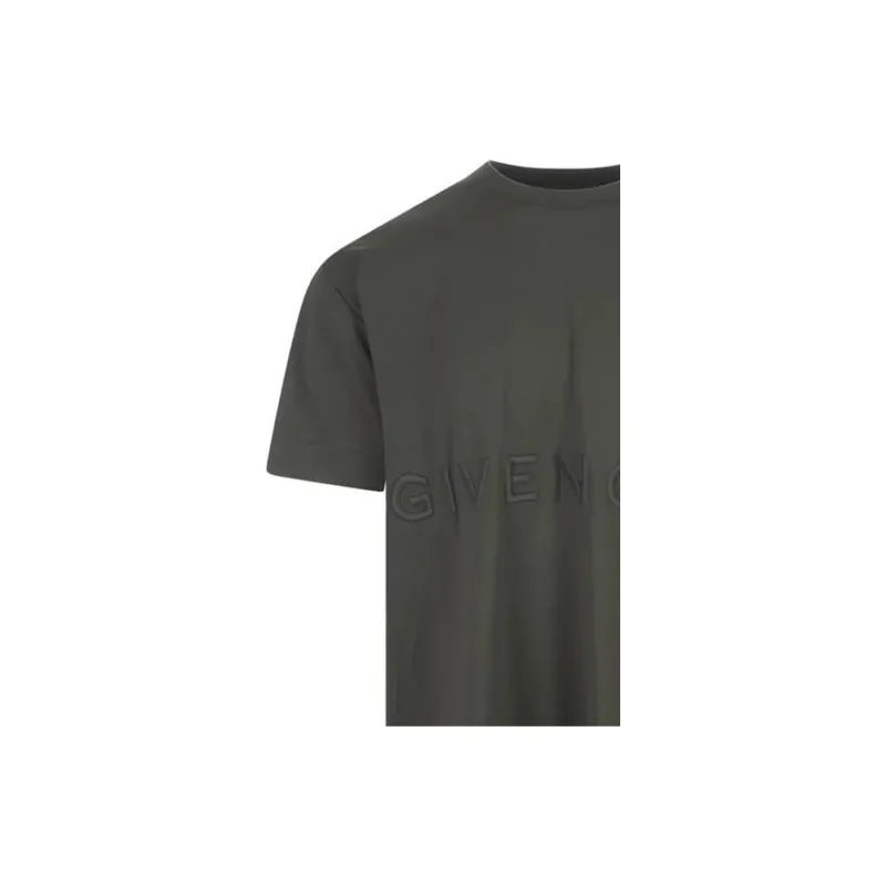 Givenchy Embroidered Oversized T Shirt-5