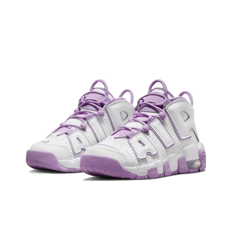 Nike Air More Uptempo 'White Rush Fuchsia' GS-2