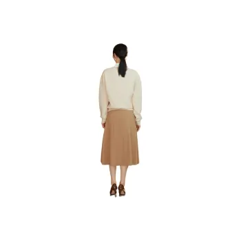 BBLLUUEE Sweatshirt Women's Vanilla Apricot