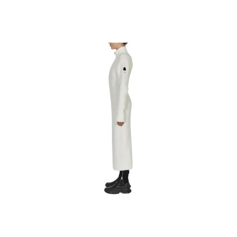 Moncler X 1017 ALYX 9SM Women'ss Dress White-3