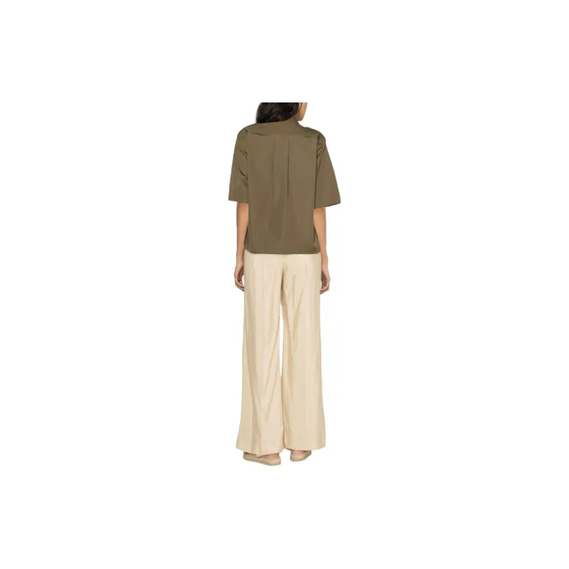 ASPESI Button up Cotton Shirt-1