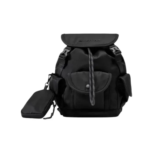 Skechers Fabric Backpack Mini Unisex Carbon Black