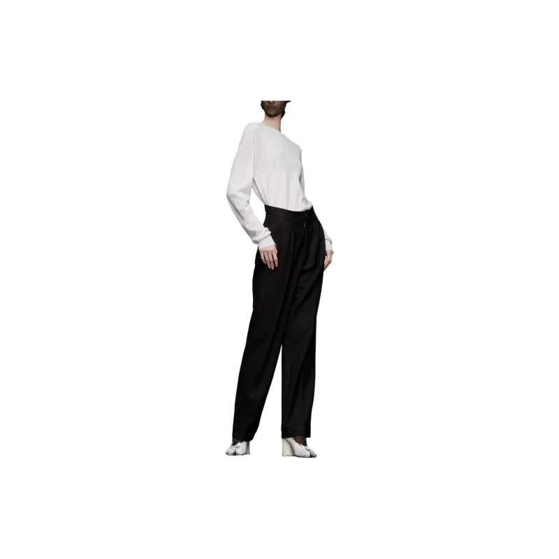 Maison Margiela Long Sleeved Crewneck Jumper-1