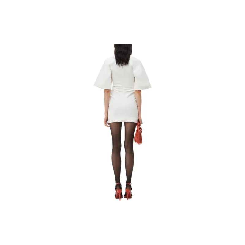 Alexander Wang Drop Shoulder Mini Dress-2