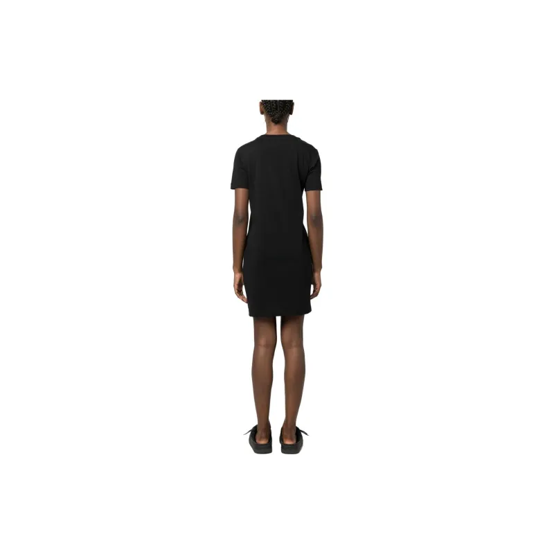 Just Cavalli Logo Print T shirt Dress-1