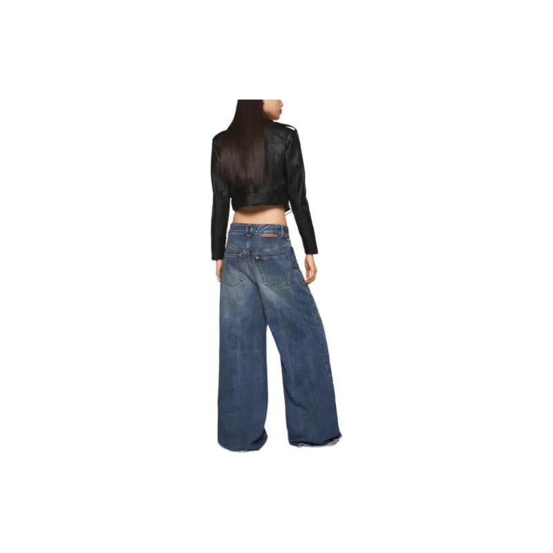 Stella McCartney Vintage Wide Leg Jeans-2
