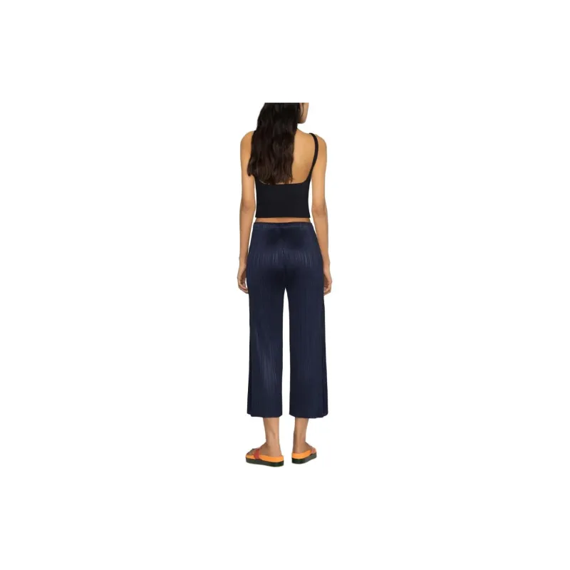 PLEATS PLEASE ISSEY MIYAKE Casual Pants Women's Blue-2