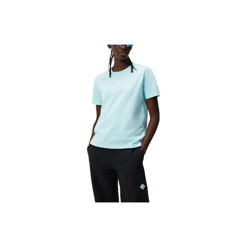 J.Lindeberg T Shirt Women's Blue-3