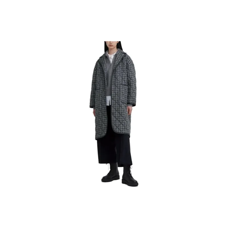 UNIQLO X Clare Waight Keller Co-branded Collection Coats Women's Asphalt Gray-1