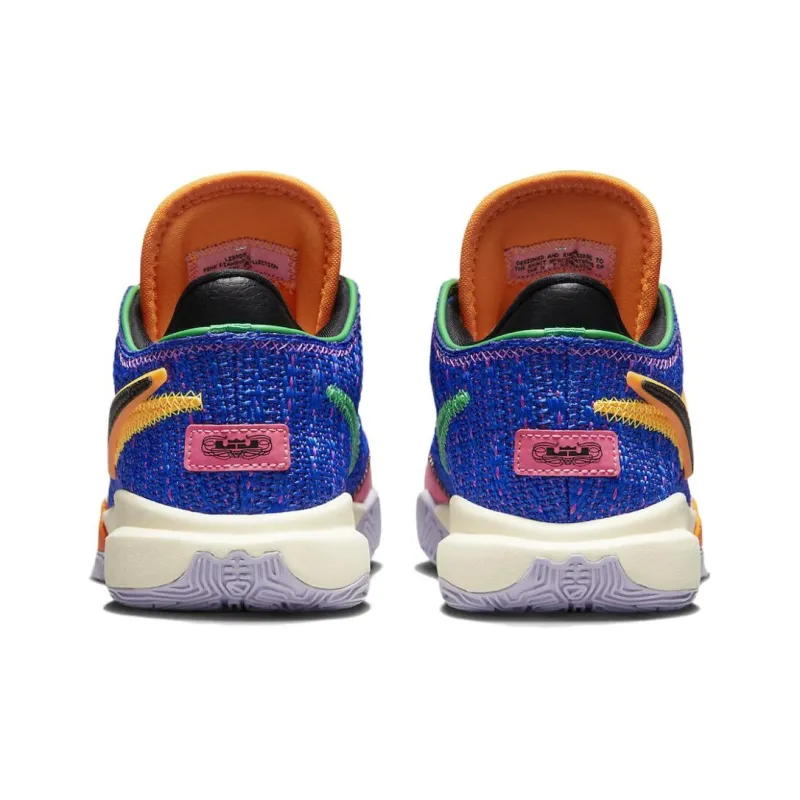 Nike LeBron 20 Racer Blue GS-4