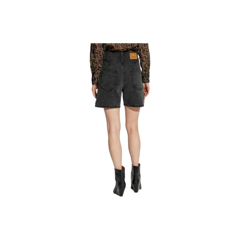 ISABEL MARANT Candice Denim Shorts-2
