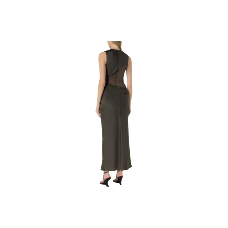 Christopher Esber Verdant Falls Silk Maxi Dress-1