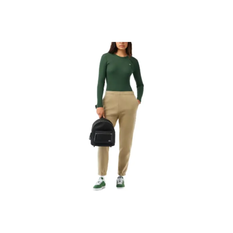 LACOSTE T-Shirt Women's Dark Green-1