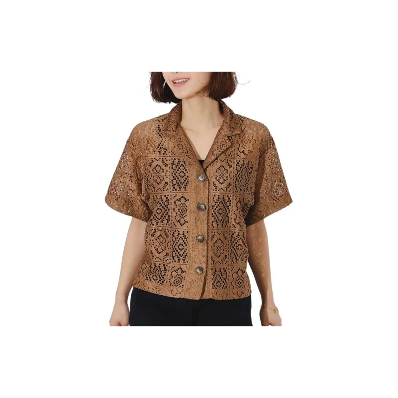 Beams Shirts Women's-14