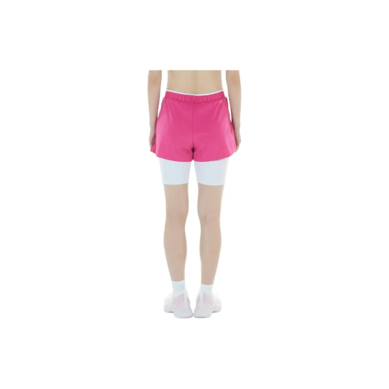 DECATHLON Sports Shorts Women's Pink Magenta-2