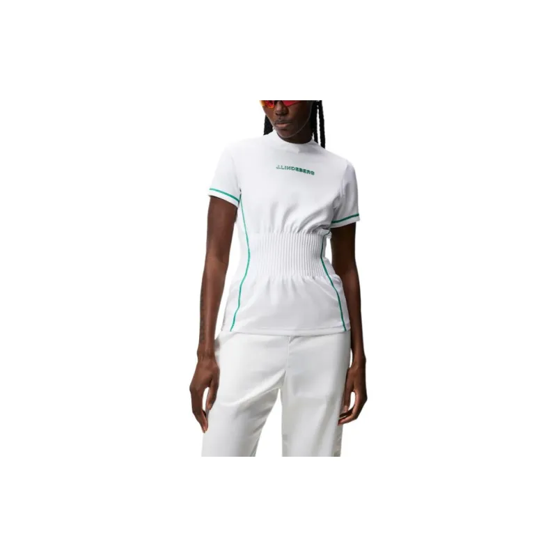 J.Lindeberg Kim Top T Shirt Women's White-2
