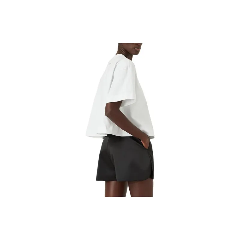 EMPORIO ARMANI T Shirts Women's White-3