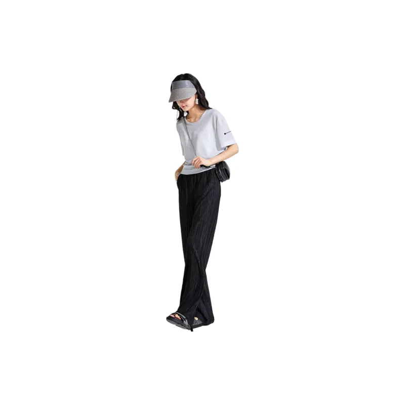 VILAN SS24 Casual Pants Women's Night Black-1